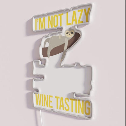 Saving Energy Wine Tasting Rgb Led Neon Sign - Shineneon