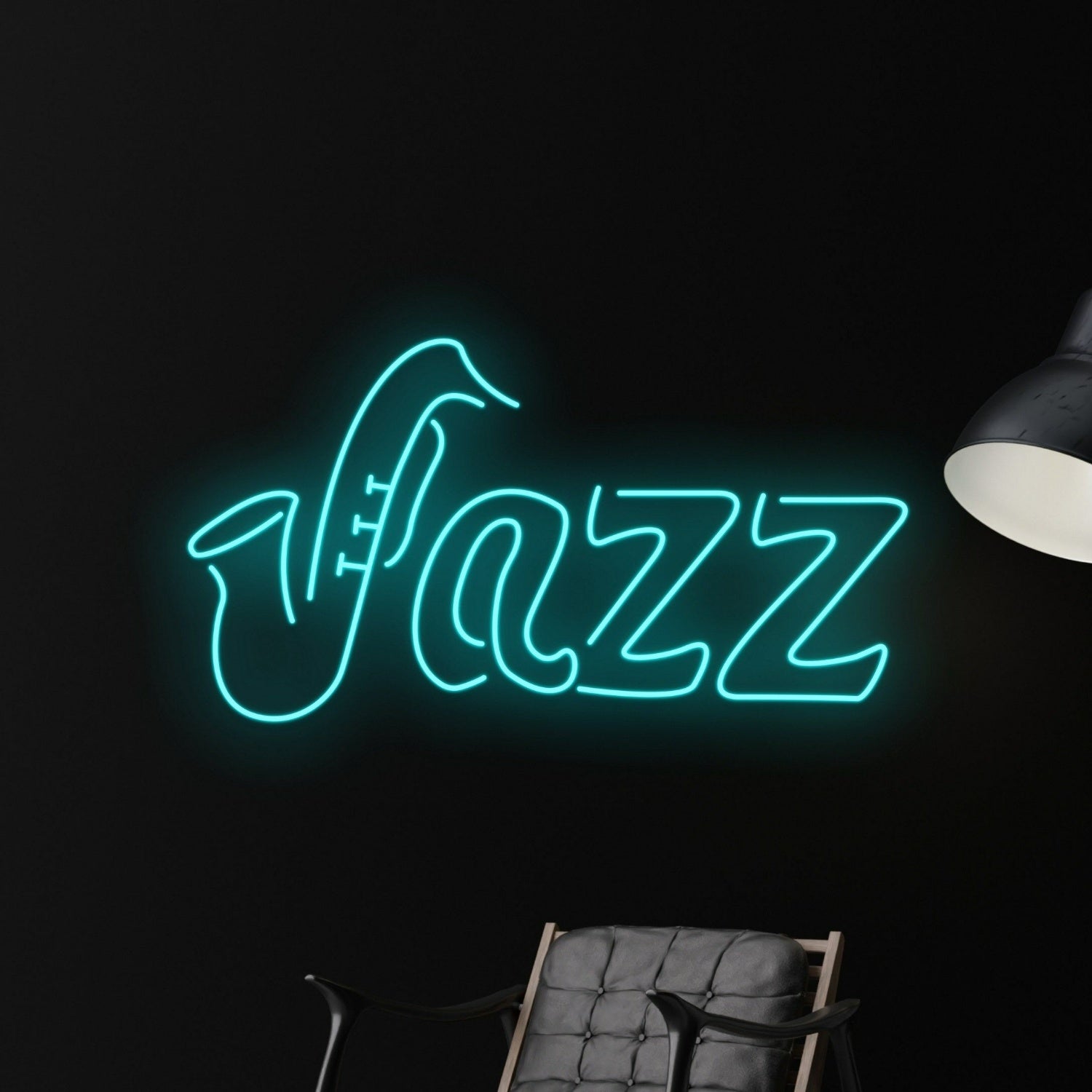 Saxophone Jazz Led Neon Sign Custom Jazz Neon Light Light Bar Club Decor | Shineneon