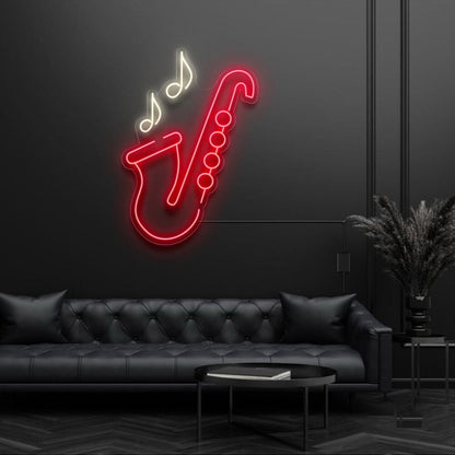 Saxophone Led Neon Sign | Shineneon