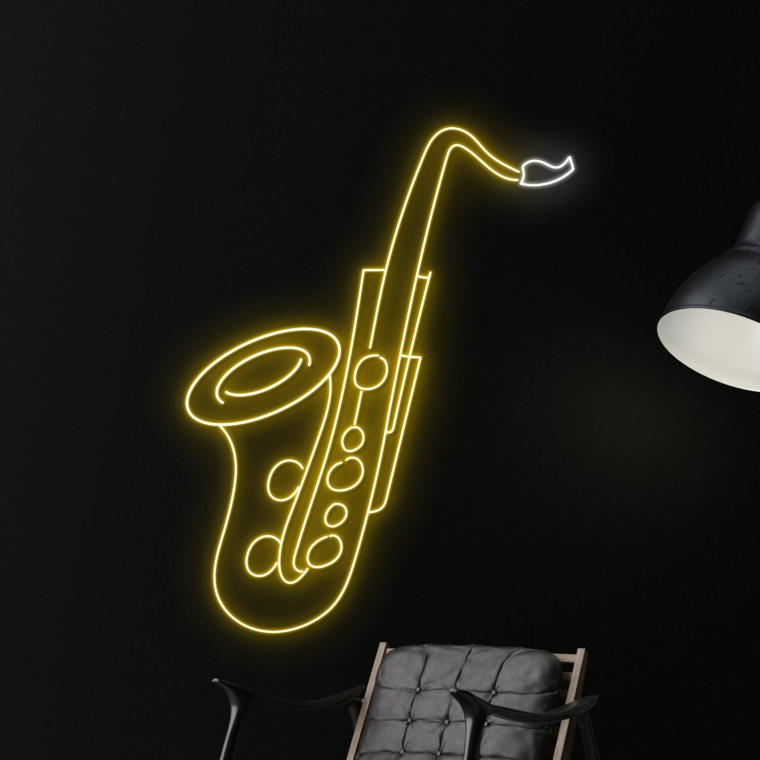 Saxophone Led Neon Sign Custom Saxophone Light Bar Club Decor | Shineneon