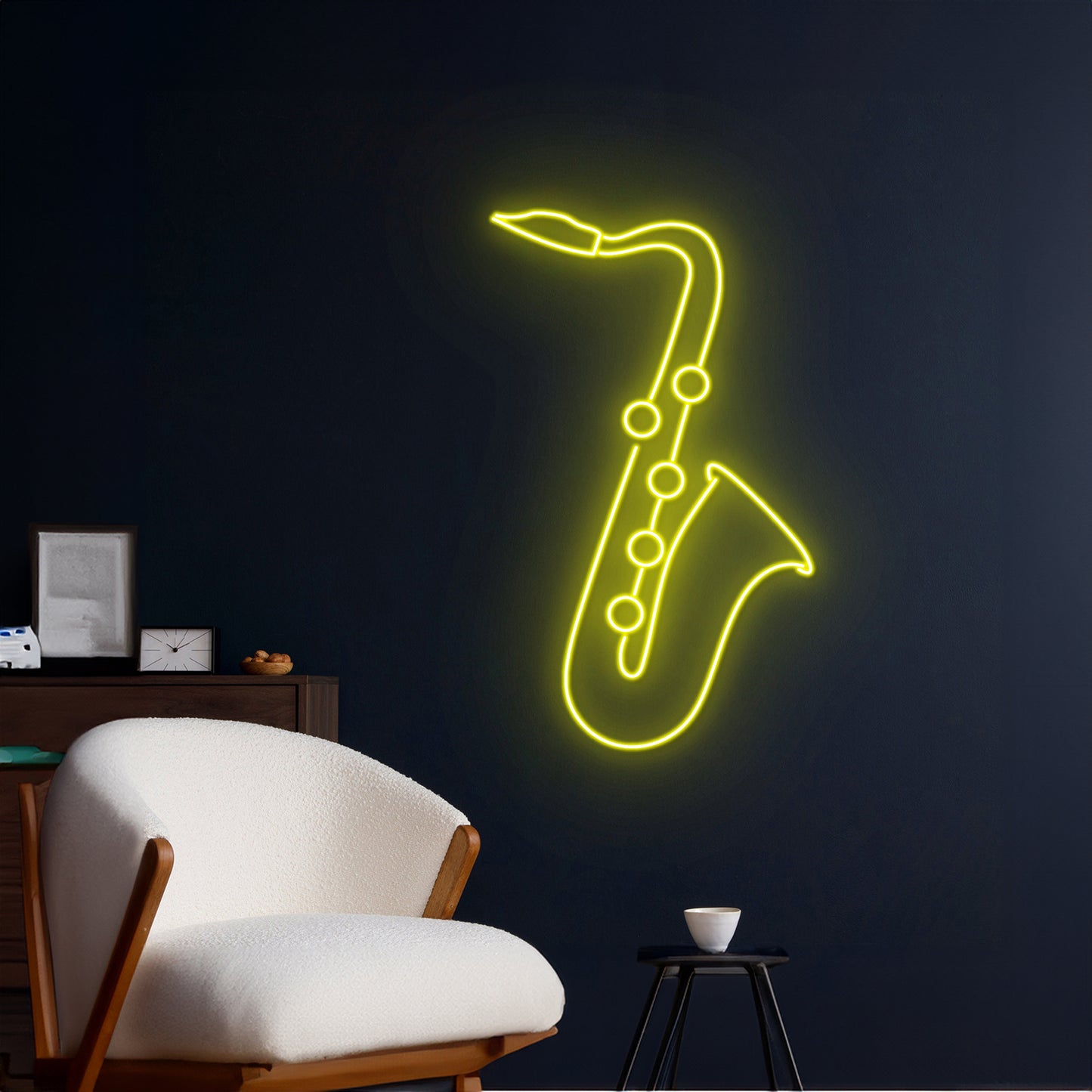 Saxophone Led Sign