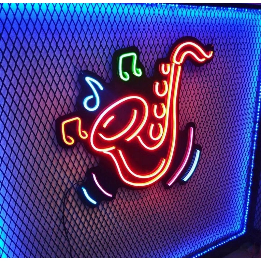 Saxophone Led Sign Business Neon Signs - Shineneon