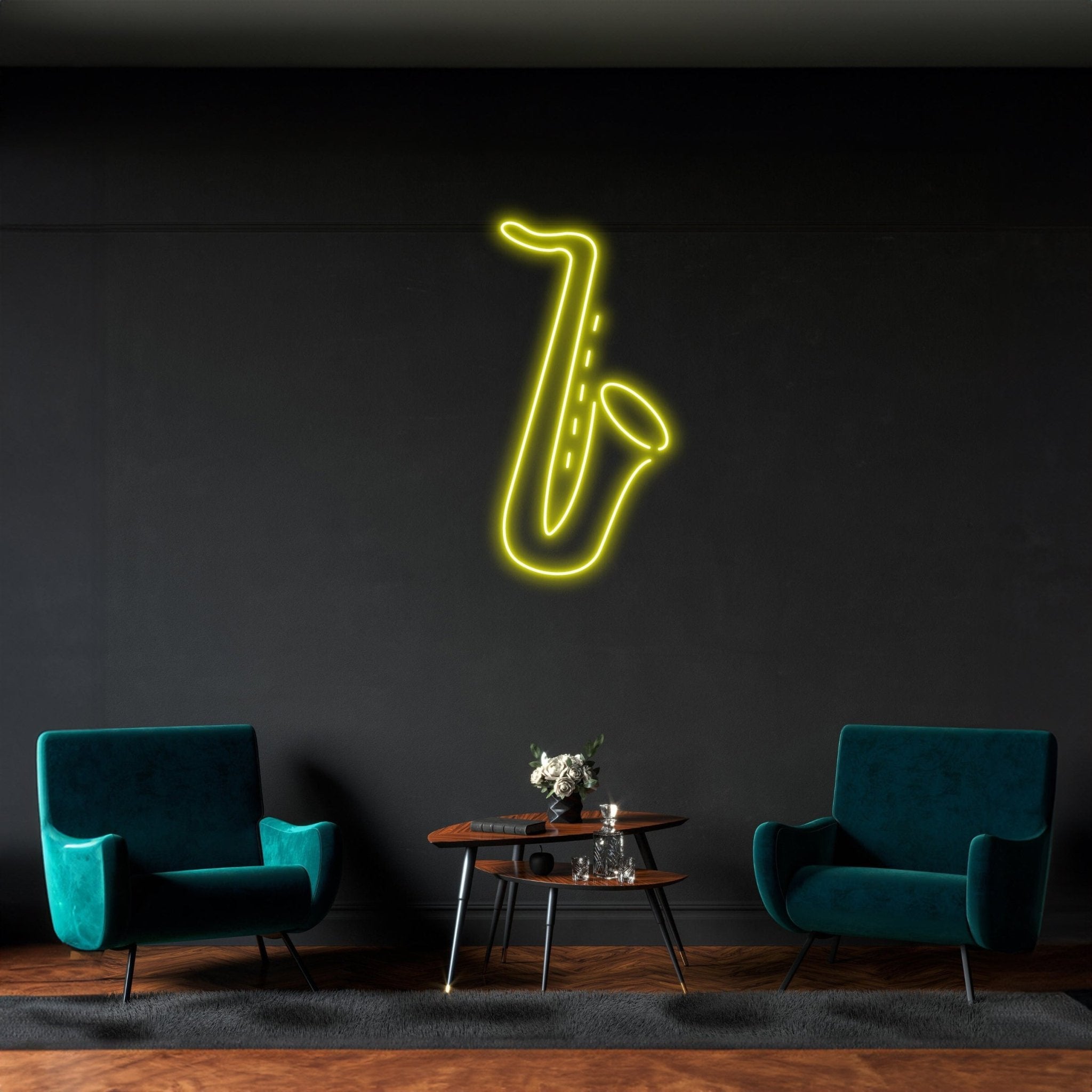 Saxophone Led Sign Home Decor - Shineneon