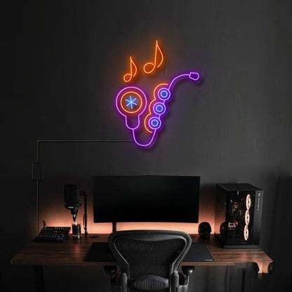 Saxophone V1 Led Neon Sign | Shineneon