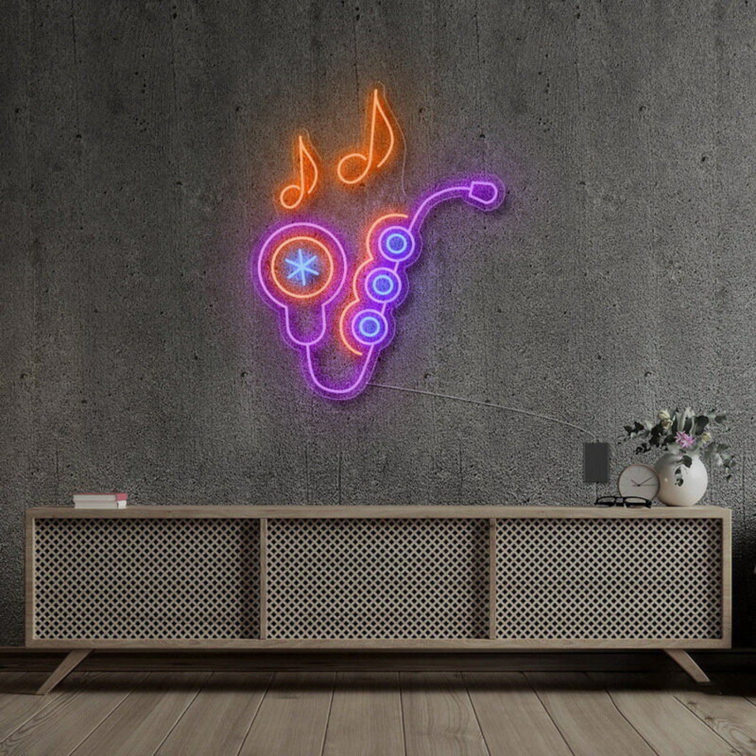 Saxophone V1 Led Neon Sign | Shineneon