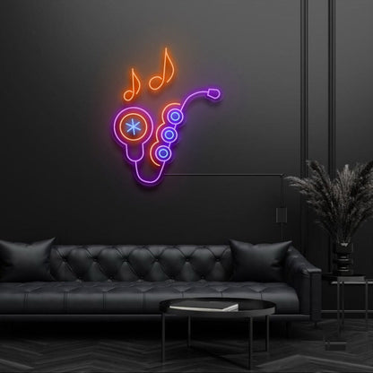 Saxophone V1 Led Neon Sign | Shineneon