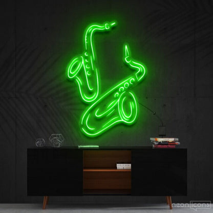 Saxophones Led Neon Sign For Music Lovers | Shineneon