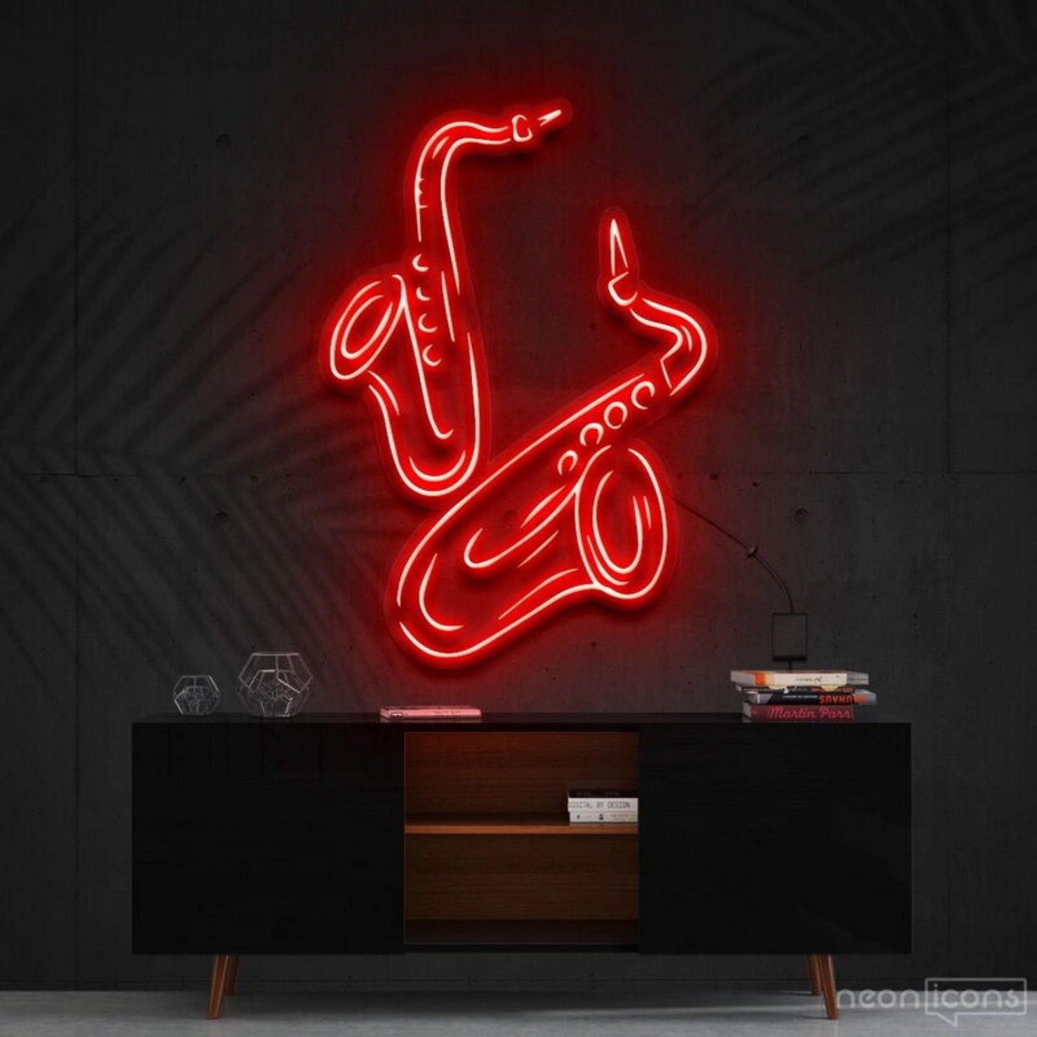 Saxophones Led Neon Sign For Music Lovers | Shineneon