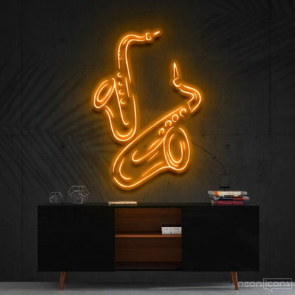 Saxophones Led Neon Sign For Music Lovers | Shineneon