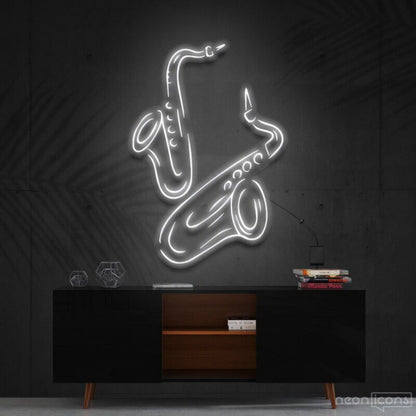 Saxophones Led Neon Sign For Music Lovers | Shineneon