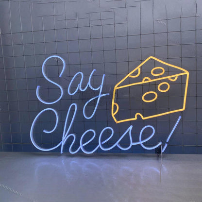 Say Cheese Led Neon Sign Led Decor | Shineneon