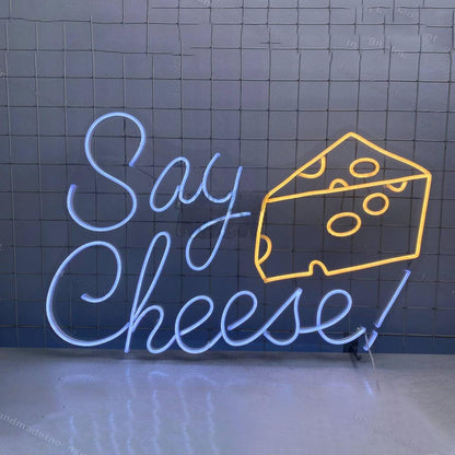 Say Cheese Led Neon Sign Led Decor | Shineneon