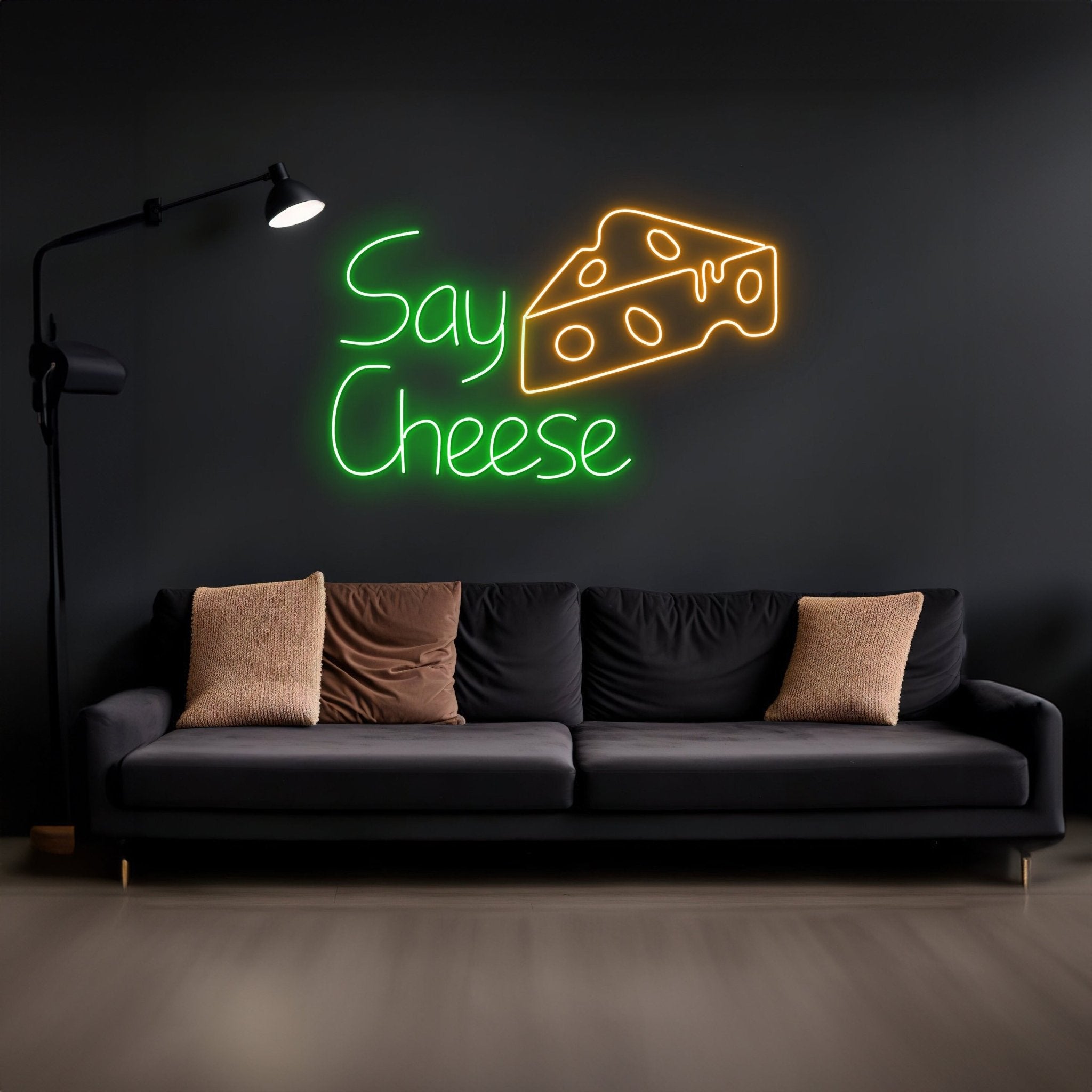 Say Cheese Neon Sign - Shineneon