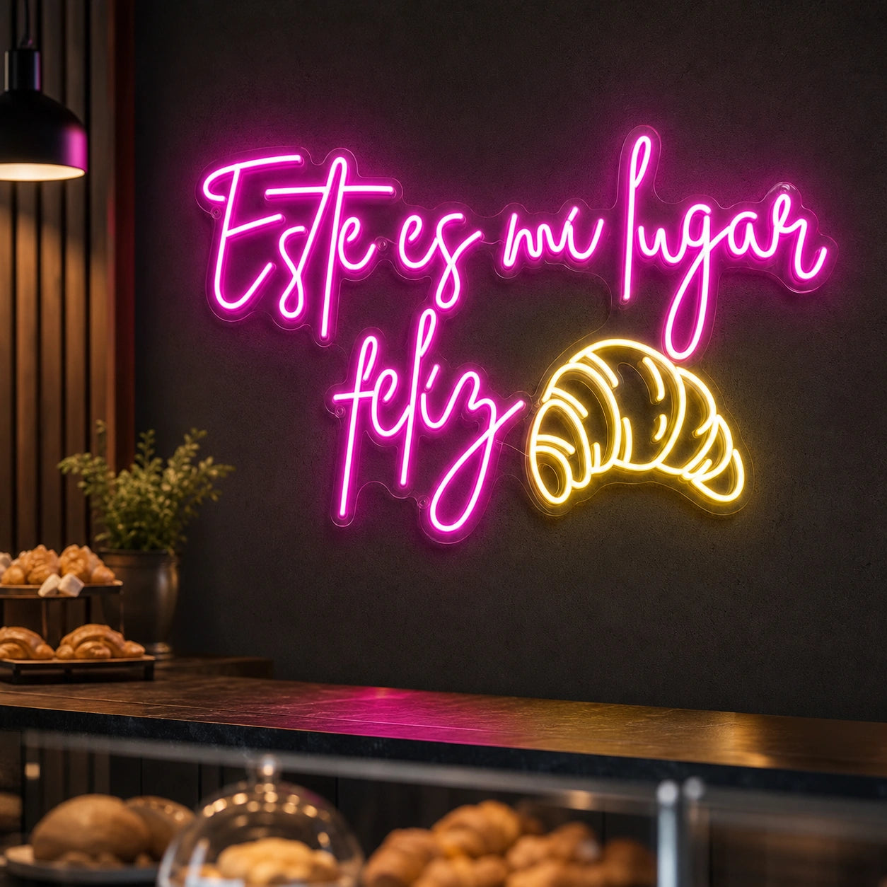 Say Set LED Neon Sign Garage Man Cave Neon Sign high-converting product image