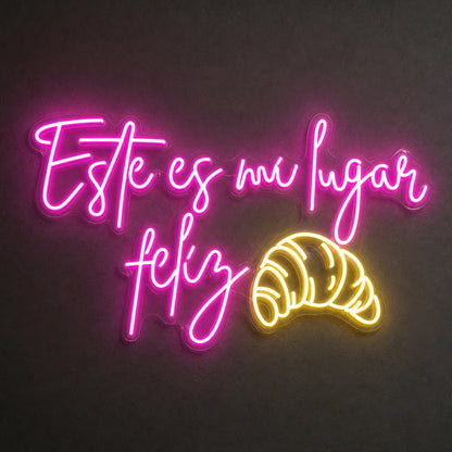 Say Set LED Neon Sign Garage Man Cave Neon Sign main product image