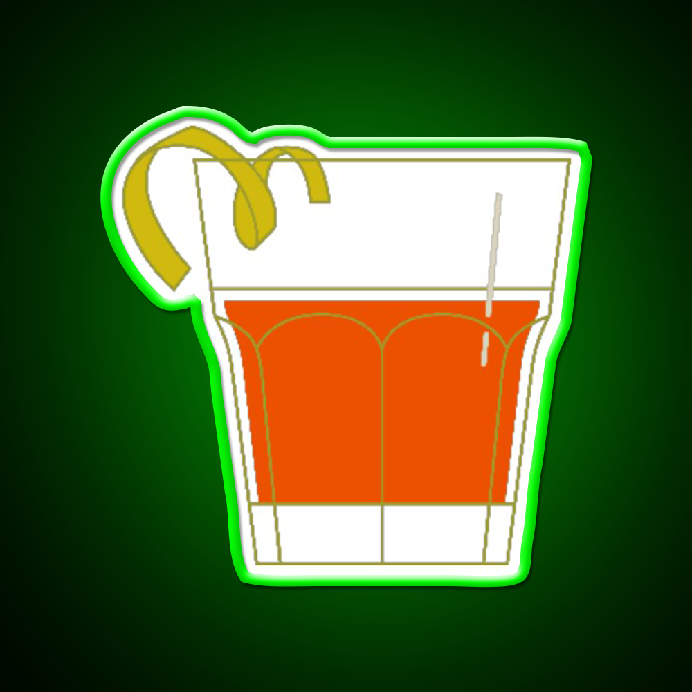 Sazerac Cocktail Bar Decor Led Neon Sign Rgb Color - LED neon sign view 8