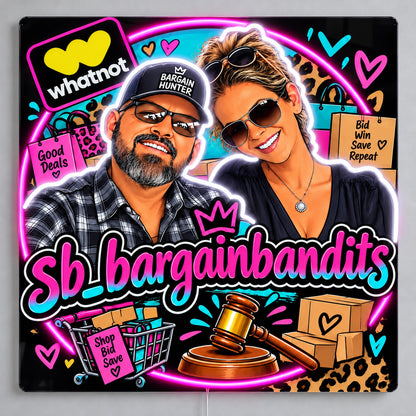 Sb_Bargainbandits Custom LED Neon Sign | 7519463bccd39e49a073d066ce2220fec5d38f24980c575301a0eaf97c365c04 | effect