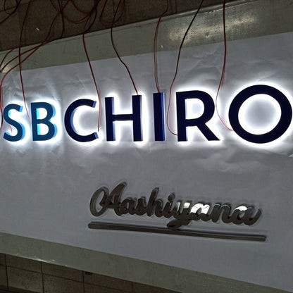 Sb Chiro 3D Backlit Channel Letters Led Light Sign - Shineneon