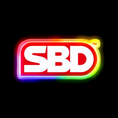 Sbd Gym Fitness Led Neon Sign Rgb Color