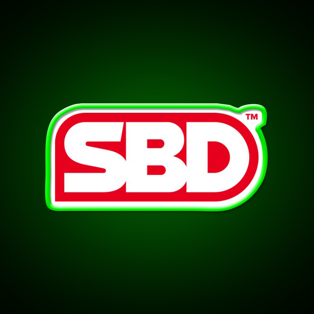 Sbd Gym Fitness Led Neon Sign Rgb Color