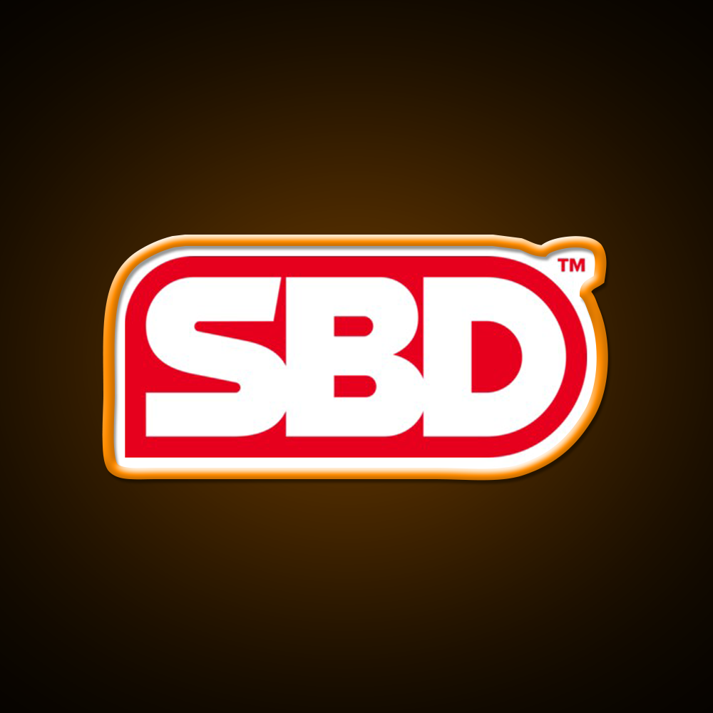 Sbd Gym Fitness Led Neon Sign Rgb Color