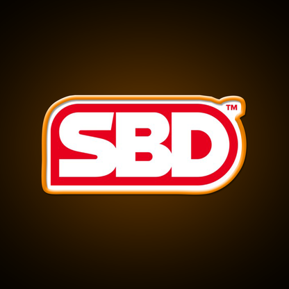 Sbd Gym Fitness Led Neon Sign Rgb Color