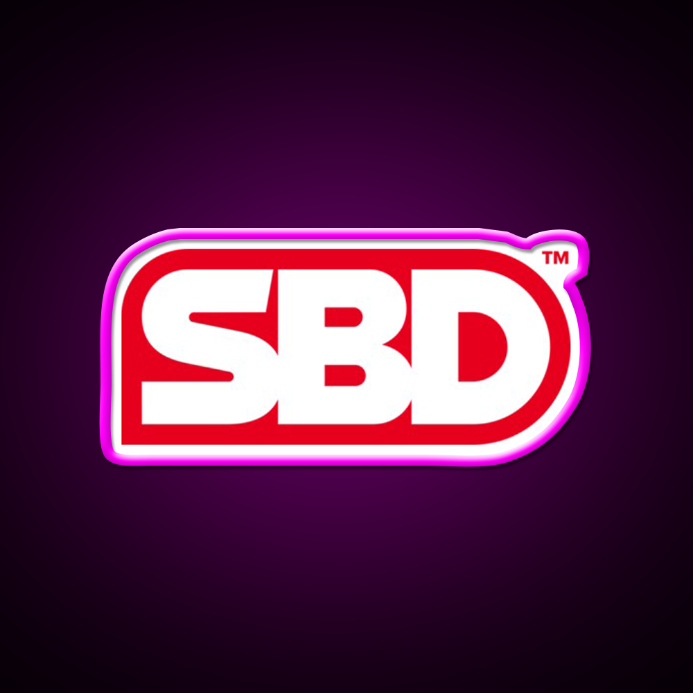 Sbd Gym Fitness Led Neon Sign Rgb Color