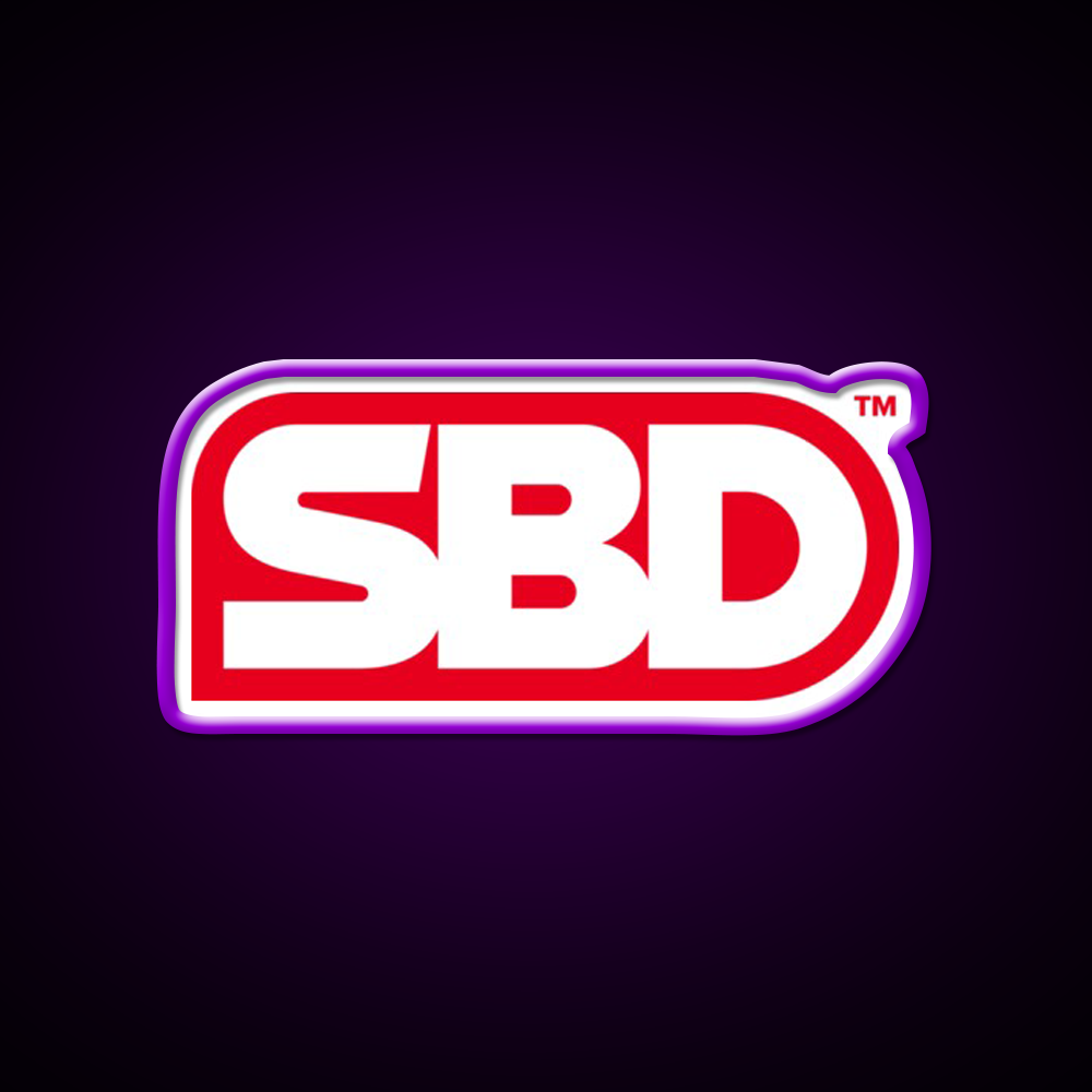 Sbd Gym Fitness Led Neon Sign Rgb Color