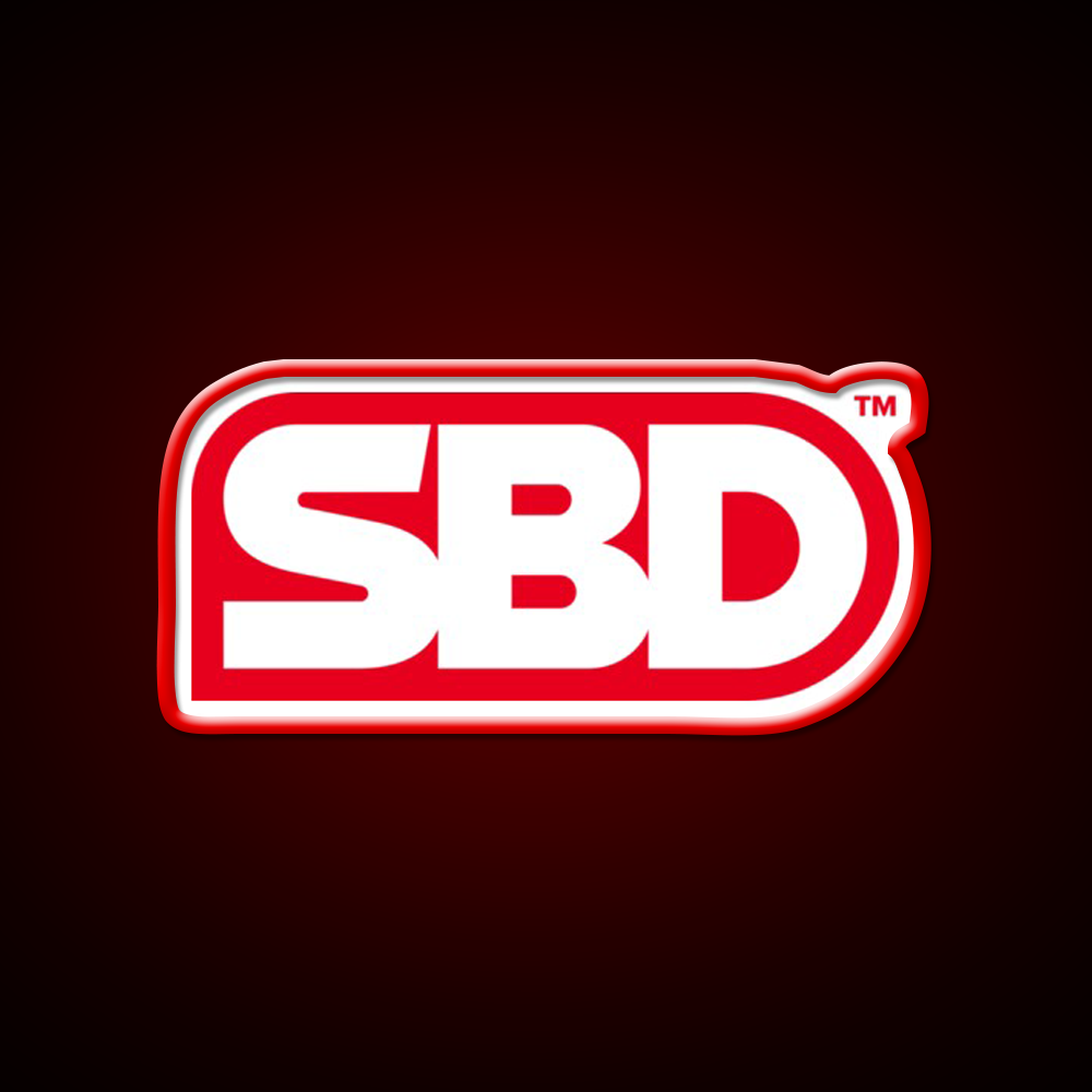 Sbd Gym Fitness Led Neon Sign Rgb Color