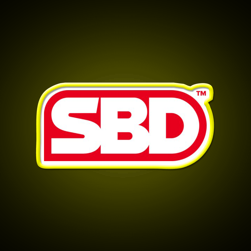 Sbd Gym Fitness Led Neon Sign Rgb Color