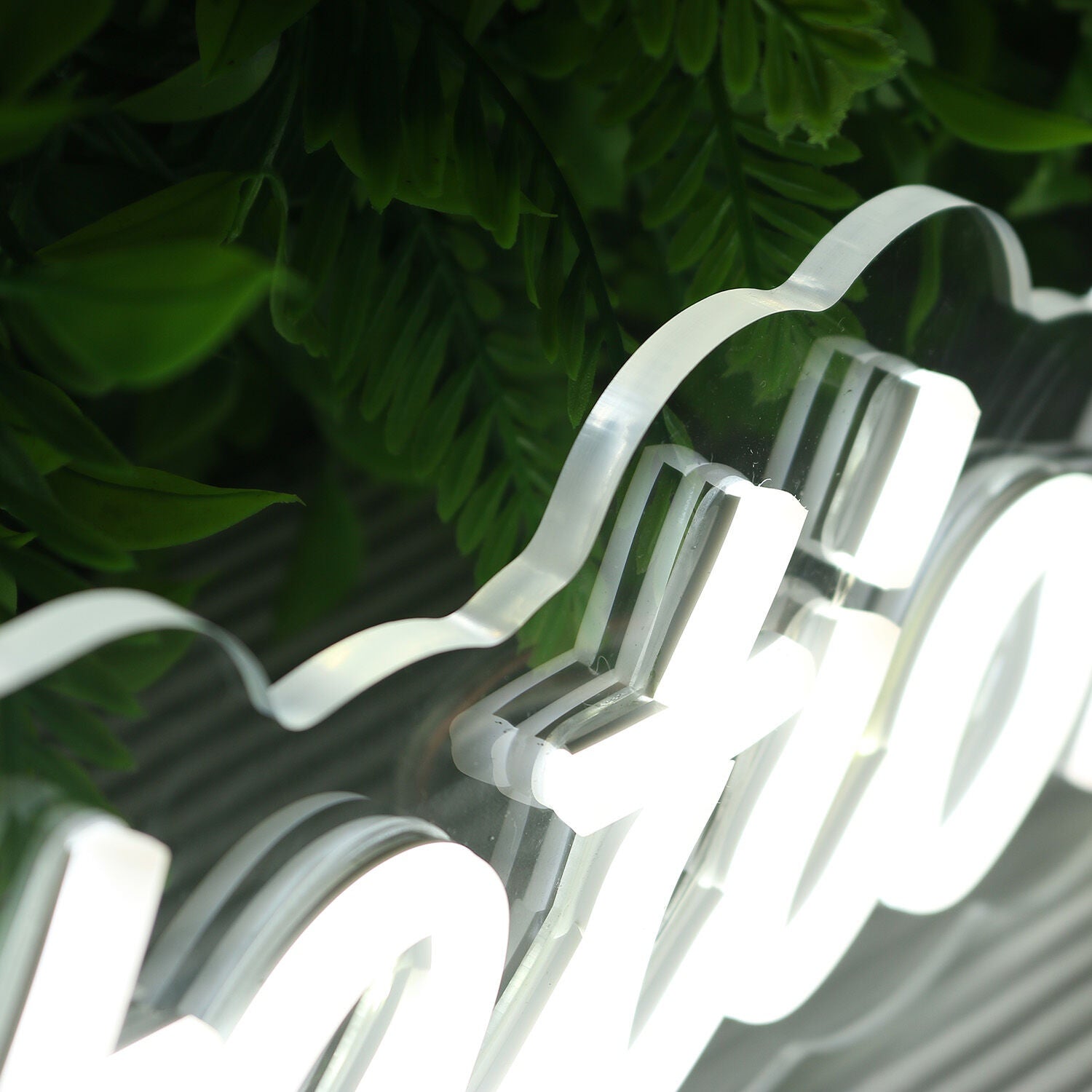 Scalp Micro Pigmentation White Led Neon Sign - Shineneon