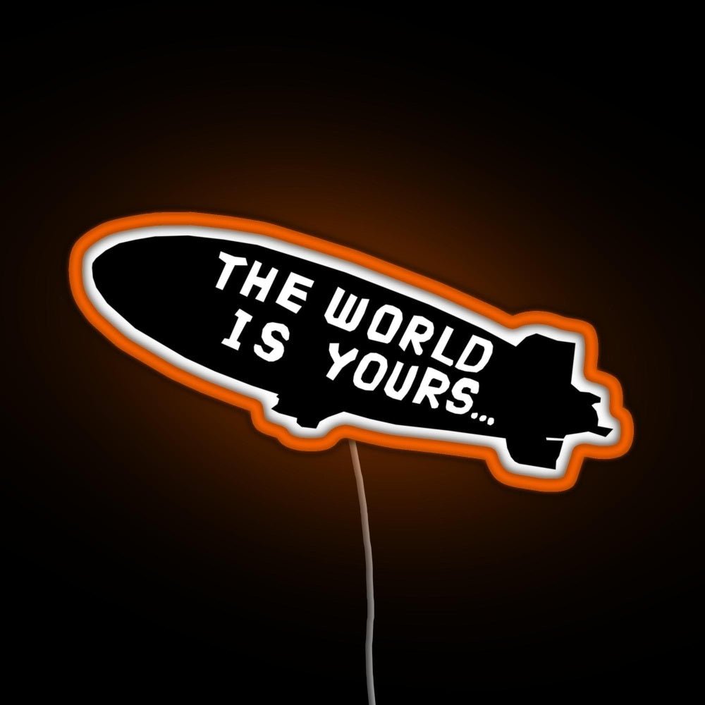 Scarface Rgb Led Neon Sign Pop Wall Art - Shineneon