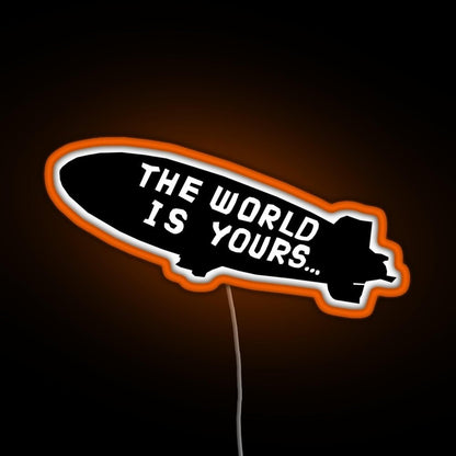 Scarface Rgb Led Neon Sign Pop Wall Art - Shineneon