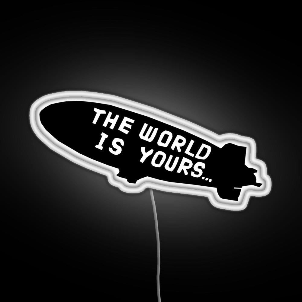 Scarface Rgb Led Neon Sign Pop Wall Art - Shineneon