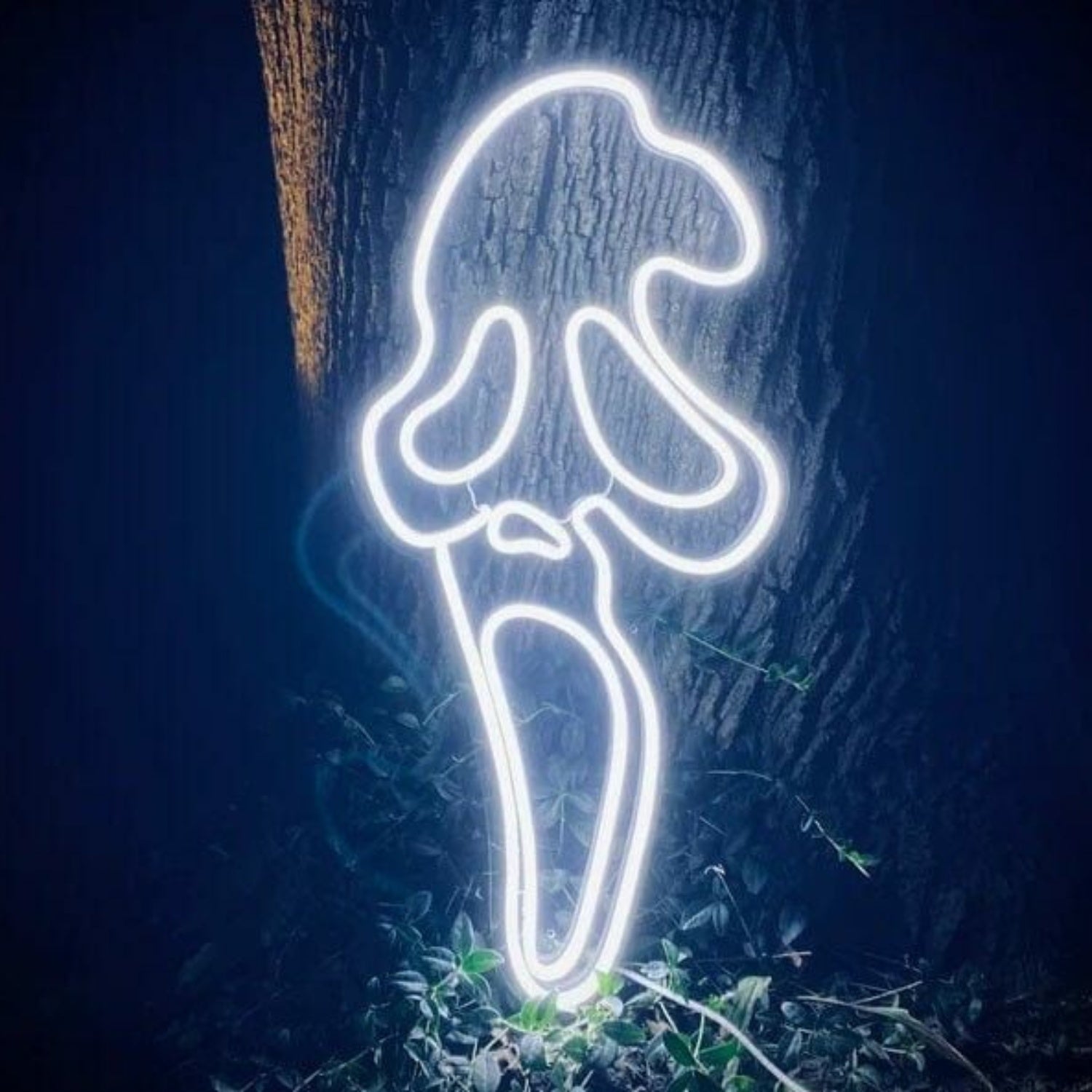 Scary Ghost Led Neon Sign | Shineneon