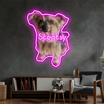 Scentsy Custom Neon Sign - Shineneon
