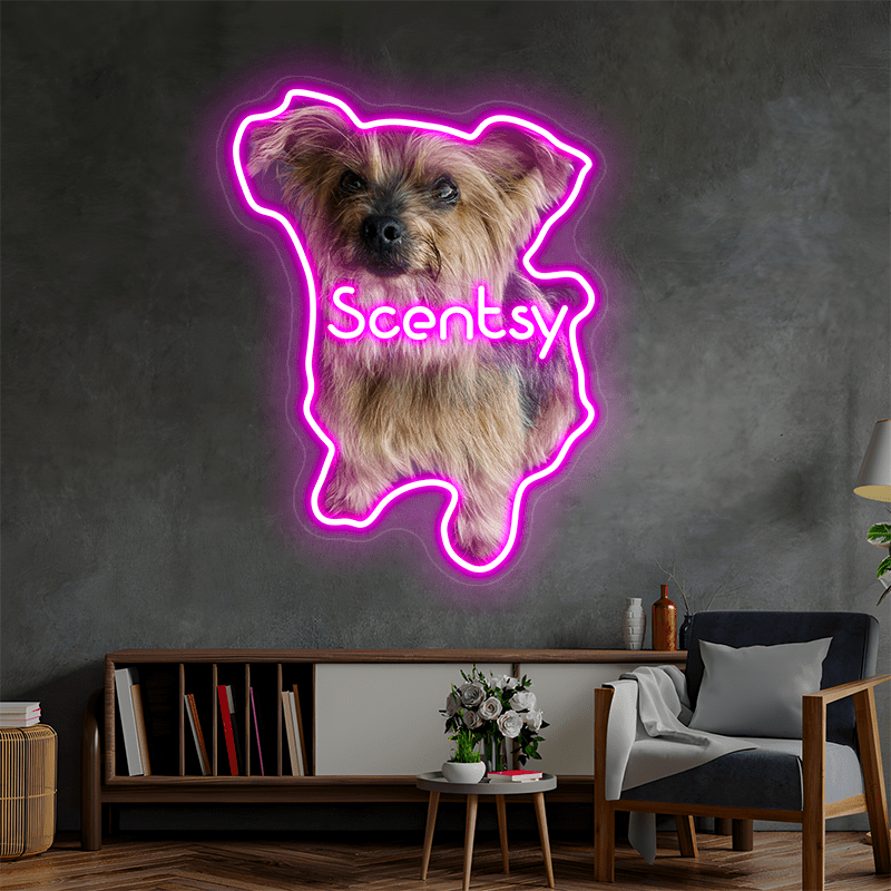 Scentsy Custom Neon Sign - Shineneon