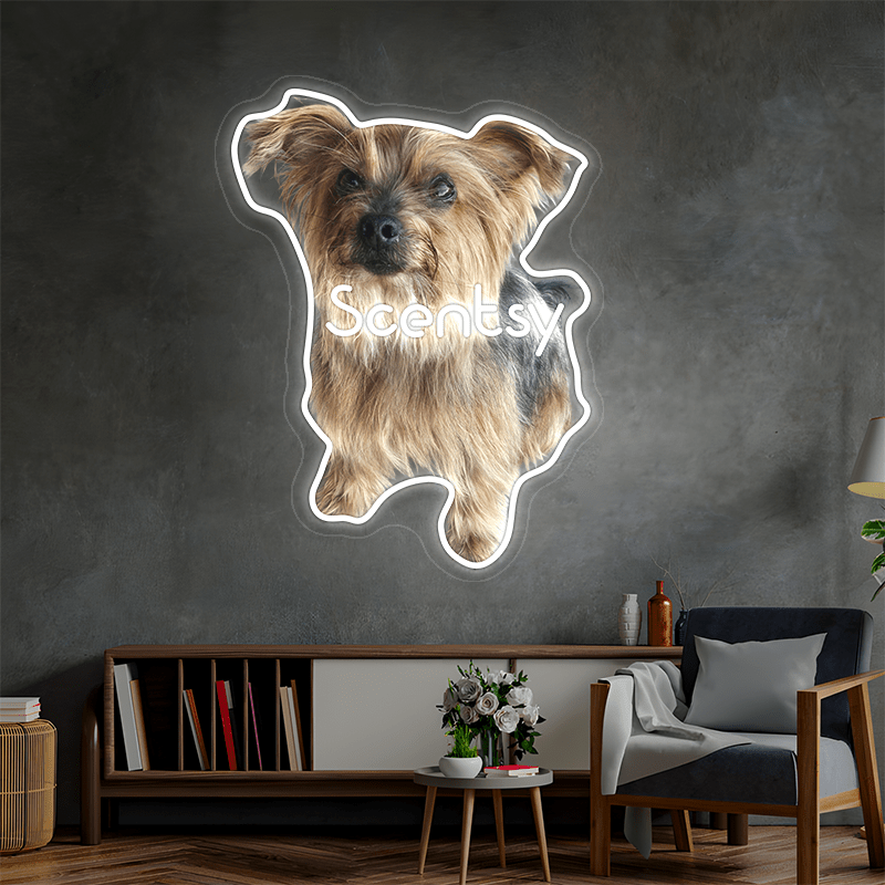Scentsy Custom Neon Sign - Shineneon