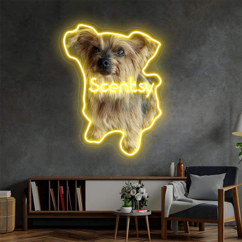 Scentsy Custom Neon Sign - Shineneon