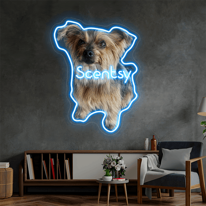 Scentsy Custom Neon Sign - Shineneon