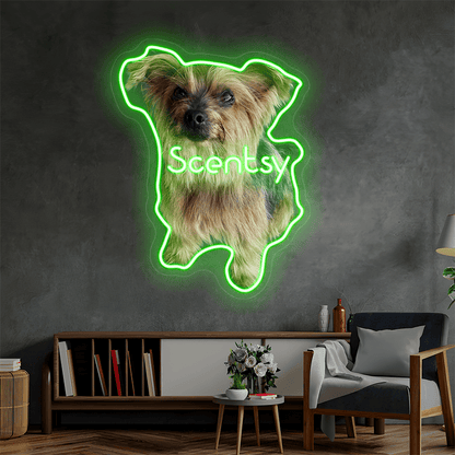 Scentsy Custom Neon Sign - Shineneon