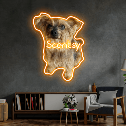 Scentsy Custom Neon Sign - Shineneon