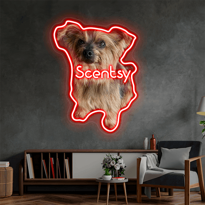 Scentsy Custom Neon Sign - Shineneon