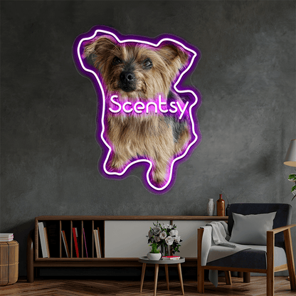 Scentsy Custom Neon Sign - Shineneon