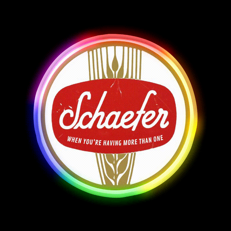 Schae Dogs Beer Bar Decor Led Neon Sign Rgb Color - LED neon sign close-up detail