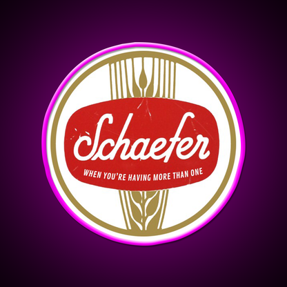 Schae Dogs Beer Bar Decor Led Neon Sign Rgb Color - Neon sign mounted on wall in room