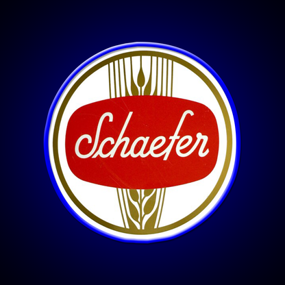 Schaefer Beer Fm Schaefer Brewing New York Beer Bar Decor Led Neon Sign Rgb Color - LED neon sign view 5