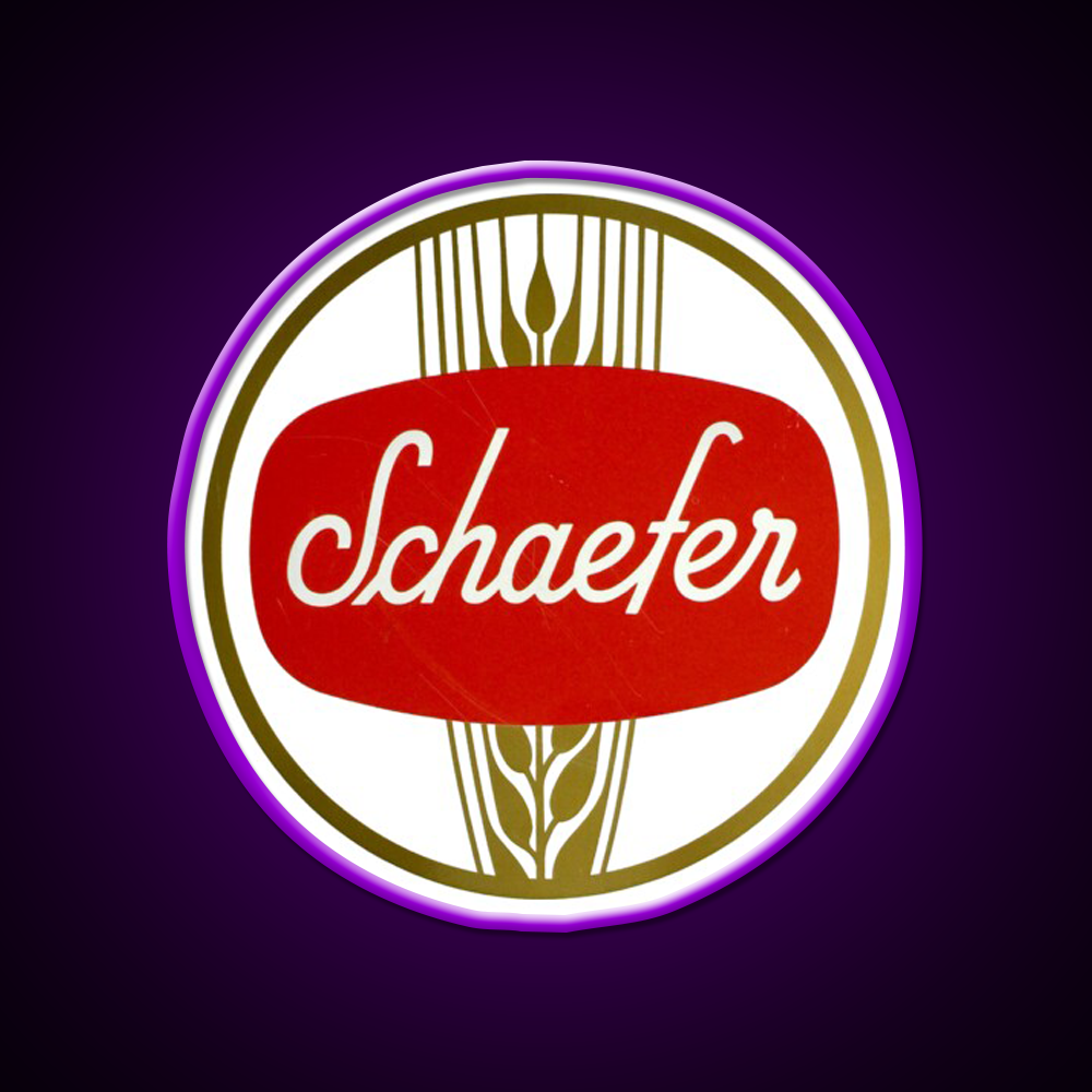 Schaefer Beer Fm Schaefer Brewing New York Beer Bar Decor Led Neon Sign Rgb Color - LED neon sign view 9