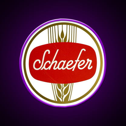 Schaefer Beer Fm Schaefer Brewing New York Beer Bar Decor Led Neon Sign Rgb Color - LED neon sign view 9