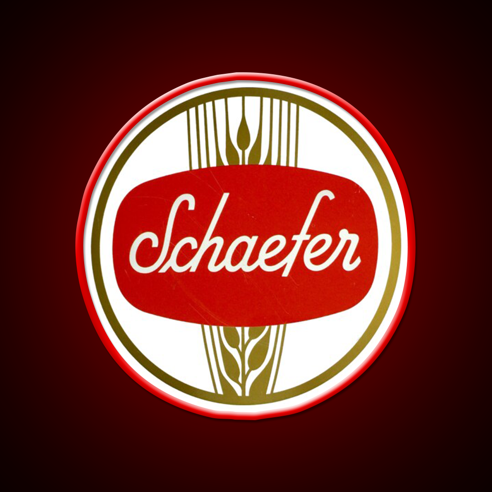 Schaefer Beer Fm Schaefer Brewing New York Beer Bar Decor Led Neon Sign Rgb Color - LED neon sign view 10